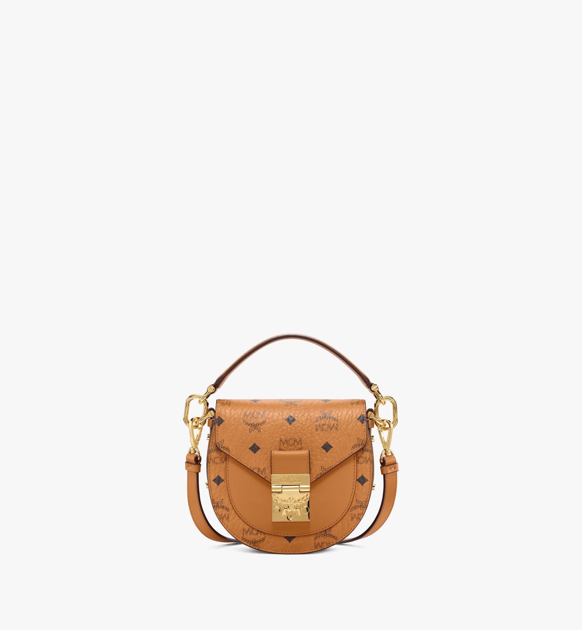 Tracy Shoulder Bag in Visetos 1